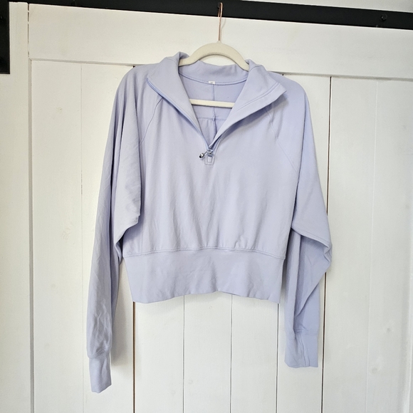 Lululemon Ready to Rulu Half-Zip Pullover - Picture 2 of 4